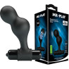 Mr Play - Plug Anal Vibrateur En Silicone Noir